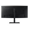 Monitor  34 cale LS34A650UXUXEN VA 3440x1440 UWQHD 21:9   1xHDMI 1xUSB-C 1xDP 3xUSB 3.0 LAN (RJ45) 5ms HAS+PIVOT zakrzywiony 3 l
